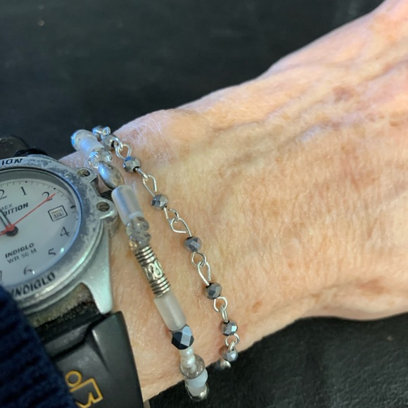 Necklace and bracelet - Picture 2 of 5